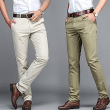 Load image into Gallery viewer, men's pants High Quality suit pants men dress pants men business trousers Office casual social pants men's classic pants